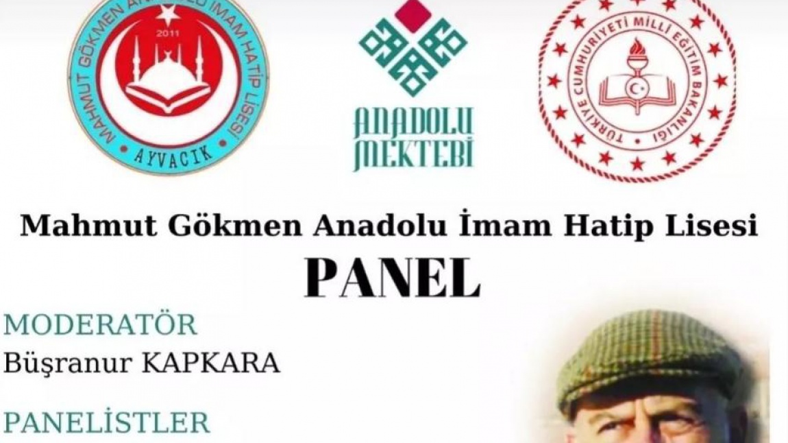 Anadolu Mektebi Yazar Okumaları Projesi Panel